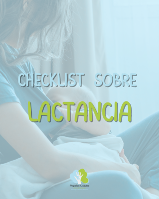 Checklist sobre lactancia