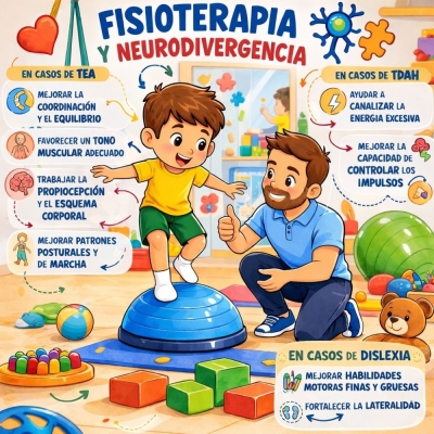 Fisioterapia y neurodivergencia