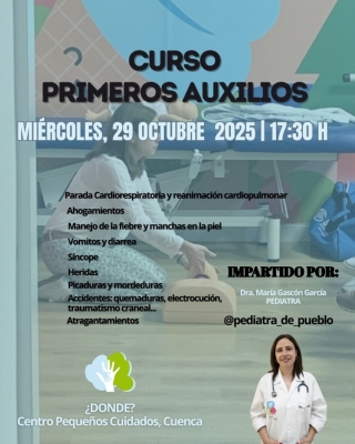 Taller Curso primeros auxilios
