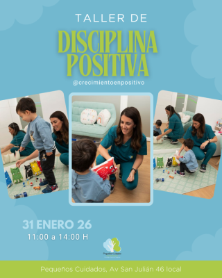 Taller TALLER DISCIPLINA POSITVA
