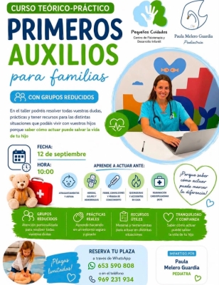 Taller Curso primeros auxilios