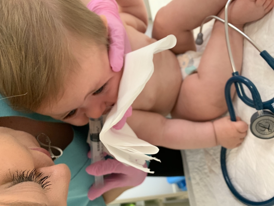 Fisioterapia Respiratoria Infantil